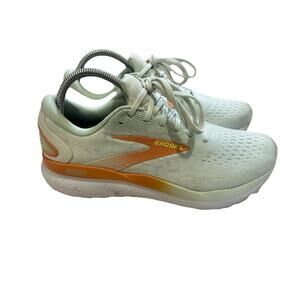 Brooks Ghost 16 Womens Sz.10 Skylight Coconut Athletic Running Shoes 1204071B411